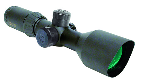 [698156072929] Konus 7292A KonusPro T-30 Matte Black 3-12x50mm 30mm Tube Dual Illuminated Blue/Red Engraved Mil-Dot Reticle