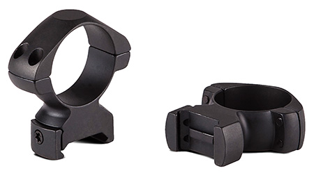 [698156074022] Konus 7402 Steel Rings  Matte Black 1"  Low 0 MOA