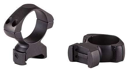 [698156074053] Konus 7405 Steel Rings  Matte Black 30mm Low 0 MOA
