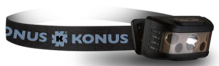 [698156039243] Konus 3924 KonusFlash 7 236 Lumens White XPG LED Bulb Black