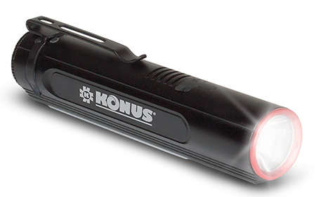 [698156039304] Konus 3930 KonusLight-2K  Black 500/1000/2000 Lumens White LED