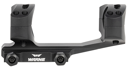 [656813104963] Warne XSKEL34TW X-SKEL Gen 2 Scope Mount/Ring Combo Black Anodized 34mm