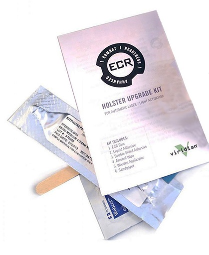 [804879491729] Viridian 8000010 ECR Instant-on Holster Kit Compatible w/ Viridian X Series/C Series/Reactor