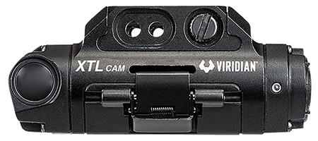 [804879611493] Viridian 9900016 XTLcam Gen 3 with Tactical Light and HD Camera X Series Black 500 Lumens White LED/1920x1080 HD Camera with Microphone