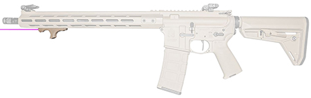 [768253514445] Viridian 9120041 HS1  Flat Dark Earth Polymer Handstop with Infrared Laser for M-Lok