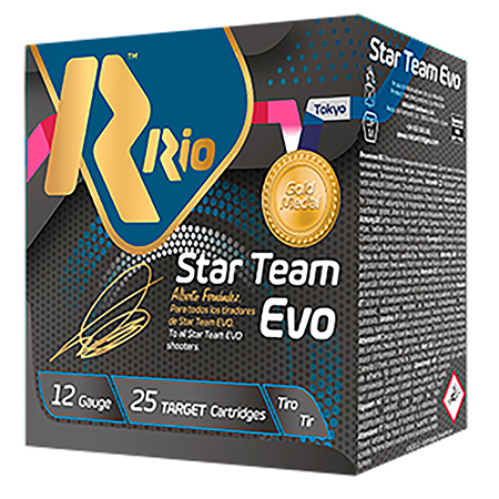 [8435101634960] Rio Ammunition STT28LT8 Star Team EVO  12 Gauge 2.75" 1 oz 8 Shot 25 Per Box/10 Cs
