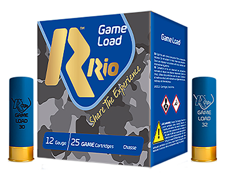 [8435101623162] Rio Ammunition TG368 Game Load  12Gauge 2.75" 1 1/4oz 8Shot 25 Per Box/10 Case