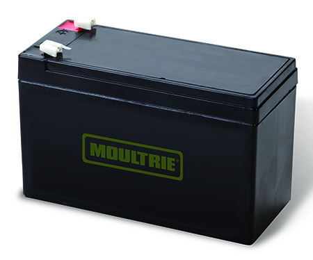 [053695130934] Moultrie MCA13093 12V Rechargeable Battery  Black Compatible w/Moultrie Feeders
