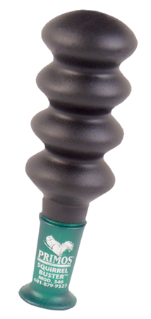 [010135003739] Primos 373 Squirrel Buster  Grunter Call Fox/Grey/Young Squirrel Sounds Attracts Squirrels Black Rubber