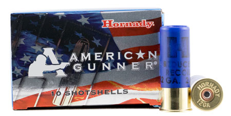 [090255862744] Hornady 86274 American Gunner  12 Gauge 2.75" 1 oz 00 Buck Shot 10 Per Box/ 10 Case