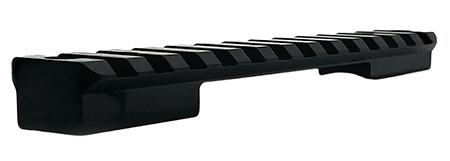 [810037212501] DNZ LPR0302 Freedom Reaper Picatinny Rail-20MOA with 8-40 Screw Holes  Black Anodized Savage
