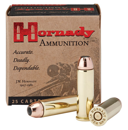 [090255390773] Hornady 9077 Custom  41RemMag 210gr Hornady XTP Hollow Point 20 Per Box/10 Case