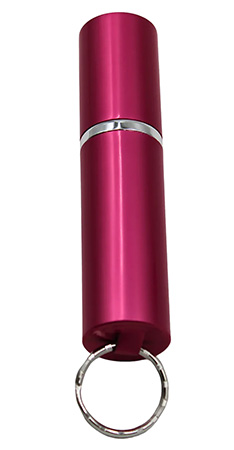 [024718514321] Pepper Shield PSLIPLP PepperShield Pepper Spray OC Pepper Range 10 ft 0.75 oz Pink