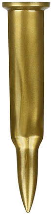 [810112981018] Caliber Gourmet CBGTEE Caliber Gourmet Tactical Golf Tees Brass Plastic
