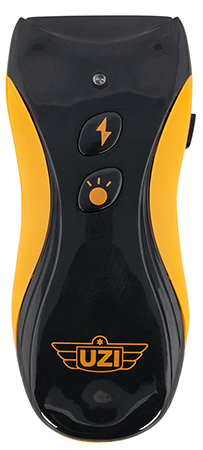 [024718514598] Uzi Accessories UZISG36YB Yellow Jacket Stun Gun/Flashlight Black/Yellow