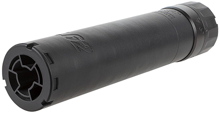 [798681642557] Sig Sauer SLH762TIQD SLH  7.62mm 1.67" D 7.49" L Black Titanium QD Mount