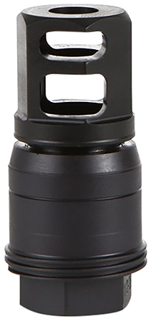 [798681656233] Sig Sauer SL55612X2890DEGM Clutch-Lok QD Muzzle Brake Black Stainless Steel 1/2"x28 Threads 5.56x45mm NATO