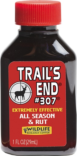 [024641003077] Wildlife Research 307 Trail's End #307 Doe Scent Deer Attractant 1oz Bottle