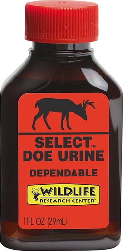 [024641004104] Wildlife Research 410 Select  Deer Attractant Doe Urine Scent 1oz Bottle