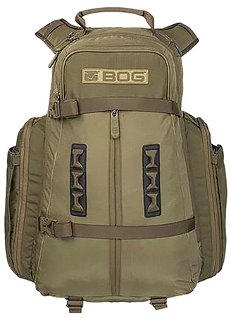 [661120651857] Bog-Pod 1159182 Kinetic Hunting Day Pack Lightweight Nylon OD Green