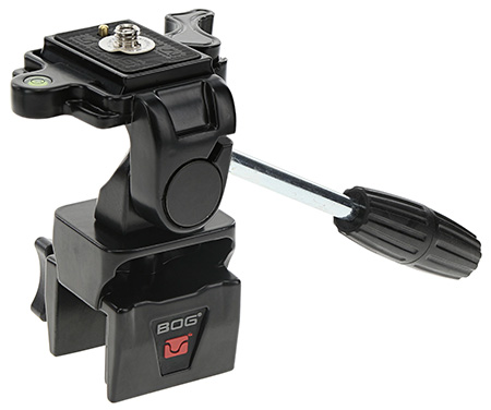 [729806355618] Bog-Pod 735561 Spotting Scope Adapter/Window Mount Black Window Mount