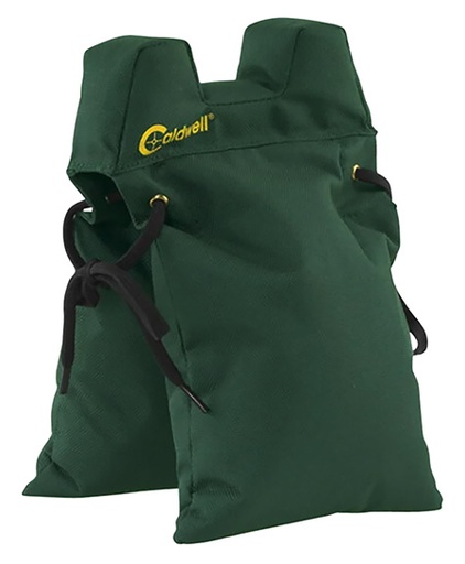 [661120472612] Caldwell 247261 Hunter's Blind Bag  Prefilled Dark Green Nylon 1.60 lbs