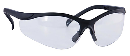 [661120200406] Caldwell 320040 Pro Range Shooting Clear Lens Black Frame