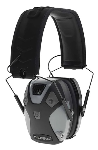 [661120417910] Caldwell 1099602 E-Max Pro 23 dB Over the Head Gray/Black