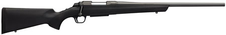 [023614442813] Browning 035808282 AB3 Micro Stalker 6.5 Creedmoor 5+1 20" Matte Blued/ 20" Free-Floating Button-Rifled Barrel, Matte Blued Steel Receiver, Matte Black, Synthetic Stock, Right Hand