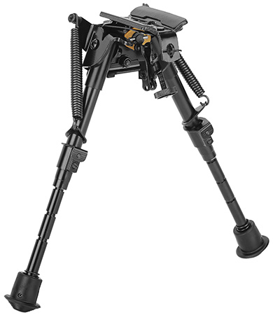 [661120357056] Caldwell 635705 XLA Pivot Bipod 13.50-27" Black Aluminum