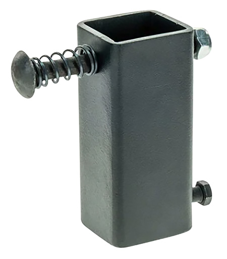 [661120075707] Caldwell 1102669 T-Post Plate Hanger Black AR500 Steel Hanging