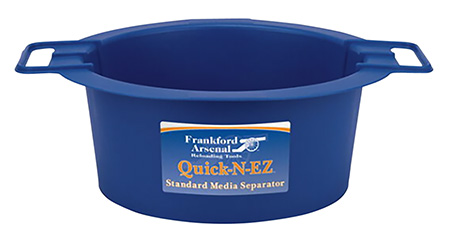[661120447276] Frankford Arsenal 121925 Quick-N-Ez Media Separator Blue Plastic