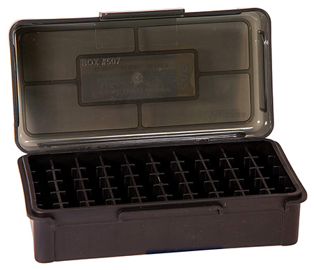 [661120413127] Franklin Armory 1083788 Hinge-Top Ammo Box 6.5/243/308Cal Black Polymer 50rd