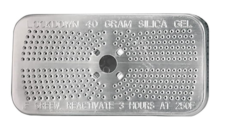 [661120225553] Lockdown 222555 Silica Gel  40 Grams Silver Gel