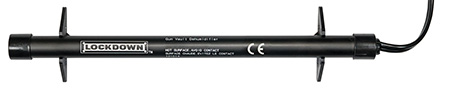 [661120220008] Lockdown 1071006 Dehumidifier Rod Black 12" 110 Volt Outlet