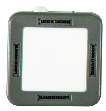 [661120220084] Lockdown 222008 Automatic Cordless Vault Light Gray/White 25 LED 2 pk