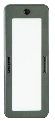 [661120220091] Lockdown 222009 Automatic Cordless Vault Light Gray/White 75 LED