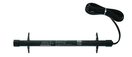 [661120257615] Lockdown 725761 Gun Saver Dehumidifier Rod Black 12" 110 Volt Outlet