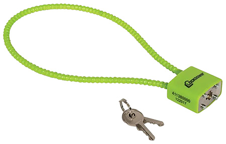 [661120411307] Lockdown 399390000 Trigger Lock  Open With Key Firearm Fit- Universal 11"