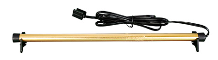 [661120257318] Lockdown 725731 Golden Rod Dehumidifier Rod Gold 18" 110 Volt Outlet