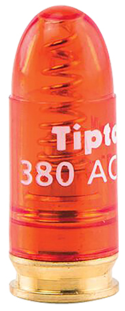 [661120373773] Tipton 337377 Snap Caps Pistol 380ACP Brass/Plastic 5pk