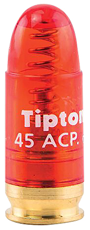[661120463313] Tipton 146331 Snap Caps Pistol 45ACP Brass/Plastic 5pk