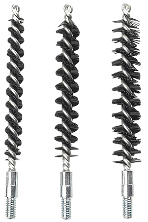 [661120490517] Tipton 749051 Bore Brush Set  22 Cal Rifle Firearm Stainless Steel Nylon Bristles