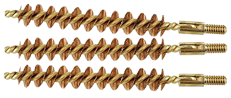 [661120685562] Tipton 868556 Bore Brush Set  30/32 Cal Rifle Firearm Brass Bronze Bristles 3 Per Pkg