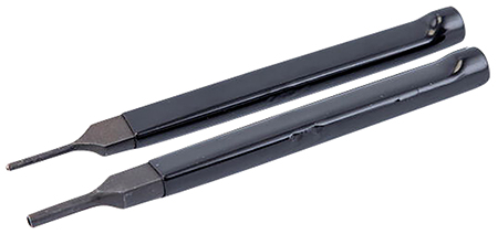 [661120109068] Wheeler 710906 AR15 Bolt Catch Install Punch Kit Black Steel AR Platform Rubber Handle 2 Pieces