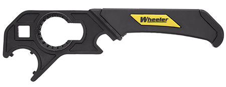[661120418047] Wheeler 1099561 Professional Armorer's Wrench Black/Yellow Steel AR Platform Firearm 1 Pieces