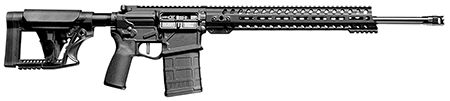 [847313017345] Patriot Ordnance Factory 01734 Rogue Prescott 6.5 Creedmoor 20" DI 20+1 Black Anodized Rec 14.50" Renegade M-LOK Stainless Steel Fluted Barrel Black Adjustable Stock Black Polymer MFT Grip Right Hand