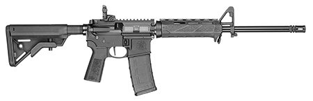 [022188887693] Smith  &  Wesson  Volunteer XV 5.56x45mm NATO 16" 30+1 Matte Black Rec BCM M-LOK Handguard  Black Adjustable B5 Bravo Stock B5 Type 23 Grip Right Hand