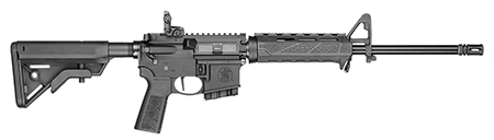 [022188888010] Smith  &  Wesson  Volunteer XV *CO Compliant 5.56x45mm NATO 16" 10+1 Matte Black Rec BCM M-LOK Handguard  Black Adjustable B5 Bravo Stock B5 Type 23 Grip Right Hand