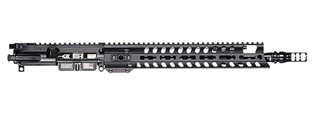 [847313009128] Patriot Ordnance Factory  Renegade + Complete Upper 5.56x45mm NATO 10.50" Black Nitride Barrel Aluminum Black Anodized Receiver 9" M-LOK Handguard Adjustable Block
